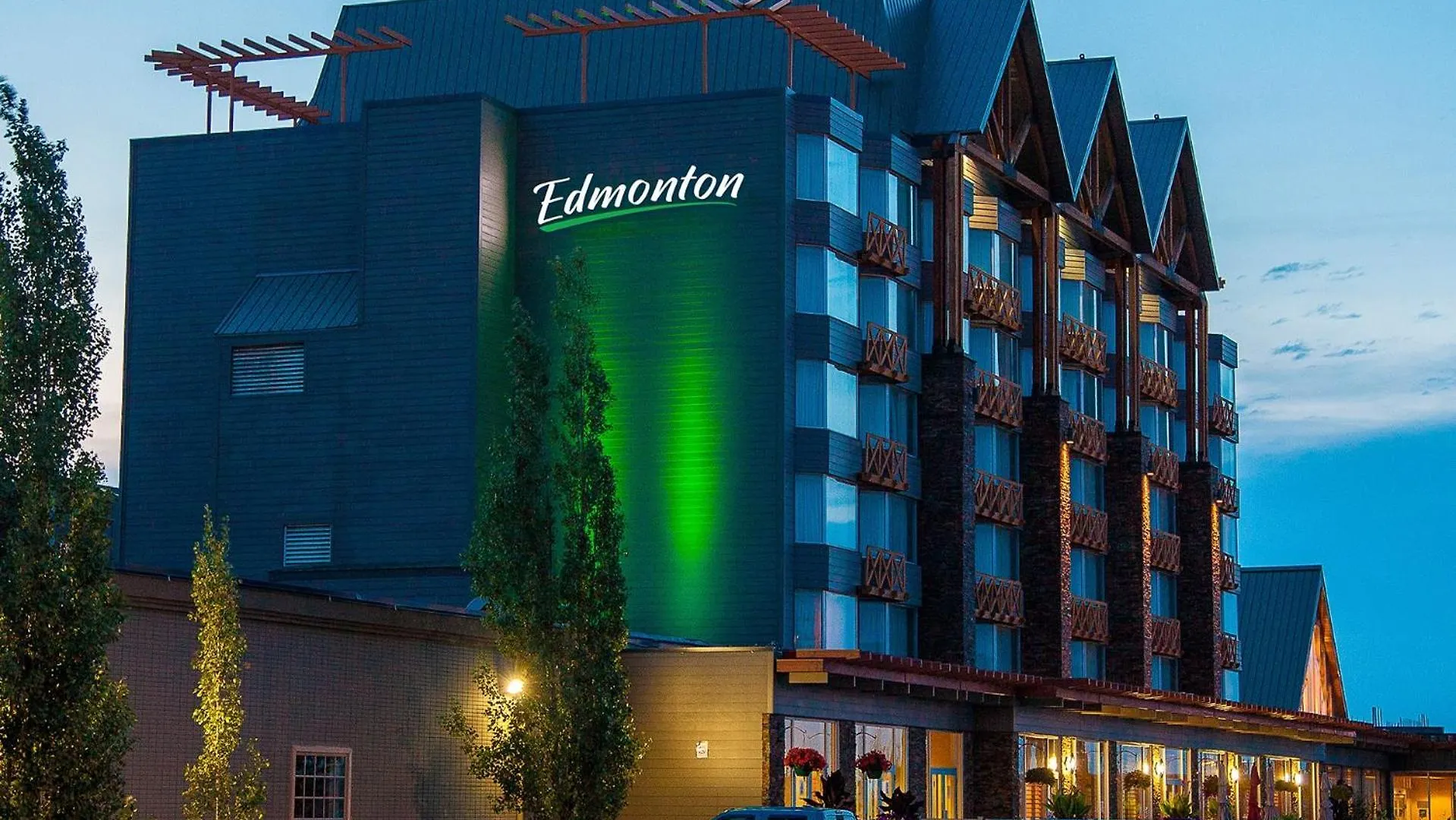 Edmonton Hotel & Convention Center Edmonton location